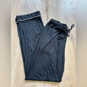 Black Women's cozy earth Pants